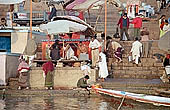 Varanasi - the ghats